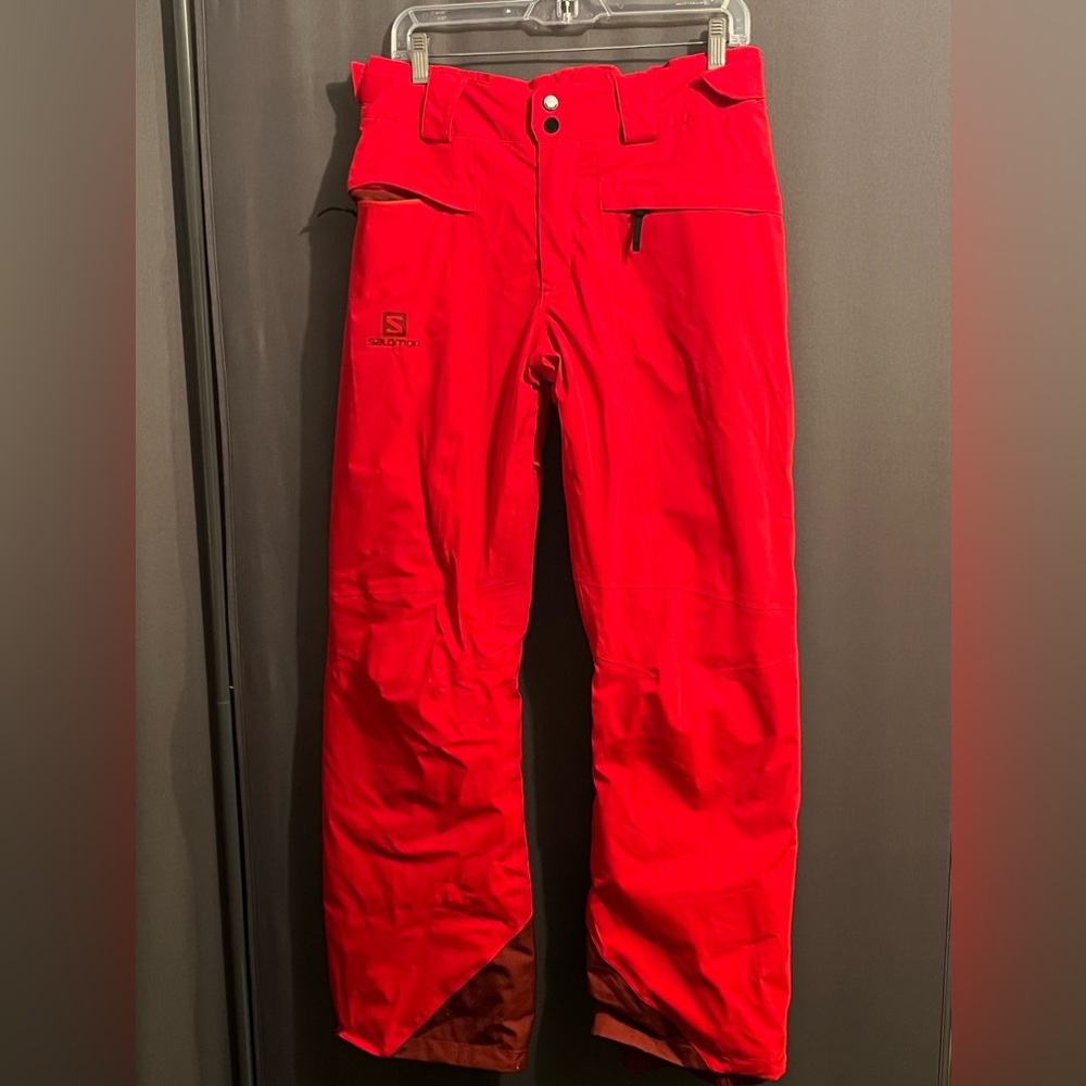 Men’s Salomon ski pants